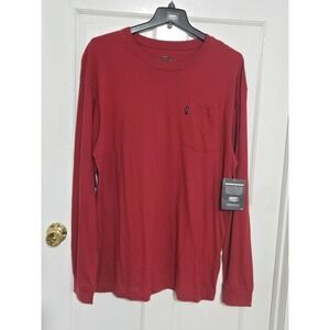 Key Workwear  long sleeve t shirt Mens sz XLarge  NWT red